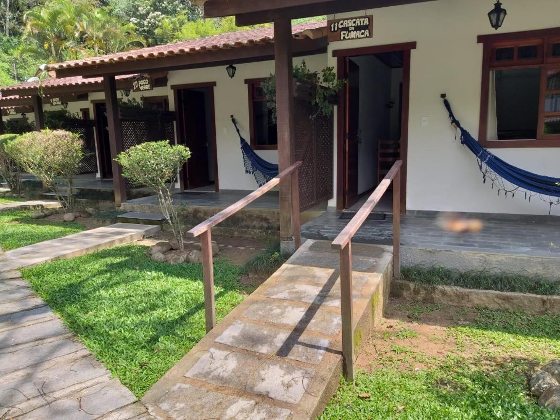 Pousada Caminho Das Candeias Lumiar Exterior foto