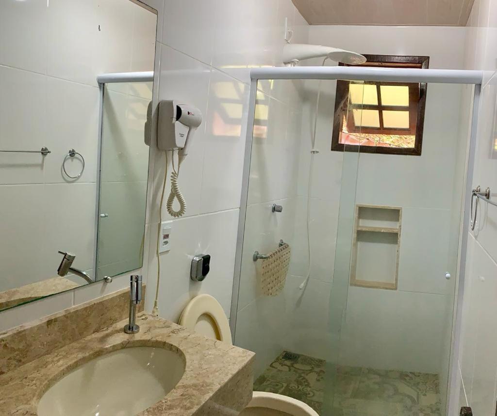 Pousada Caminho Das Candeias Lumiar Exterior foto