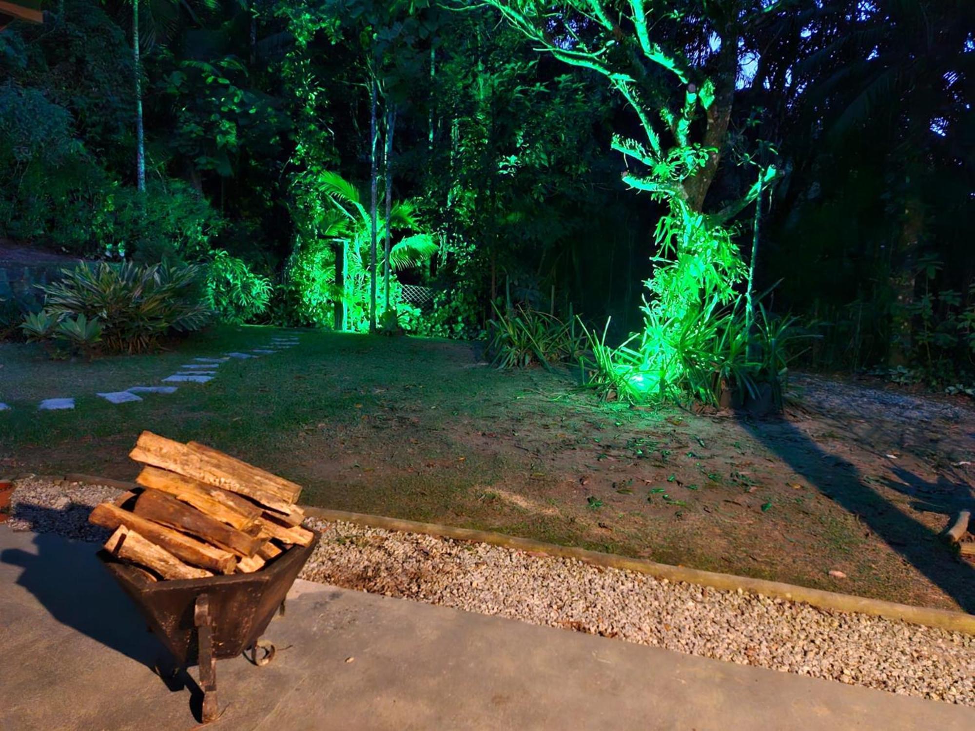 Pousada Caminho Das Candeias Lumiar Exterior foto