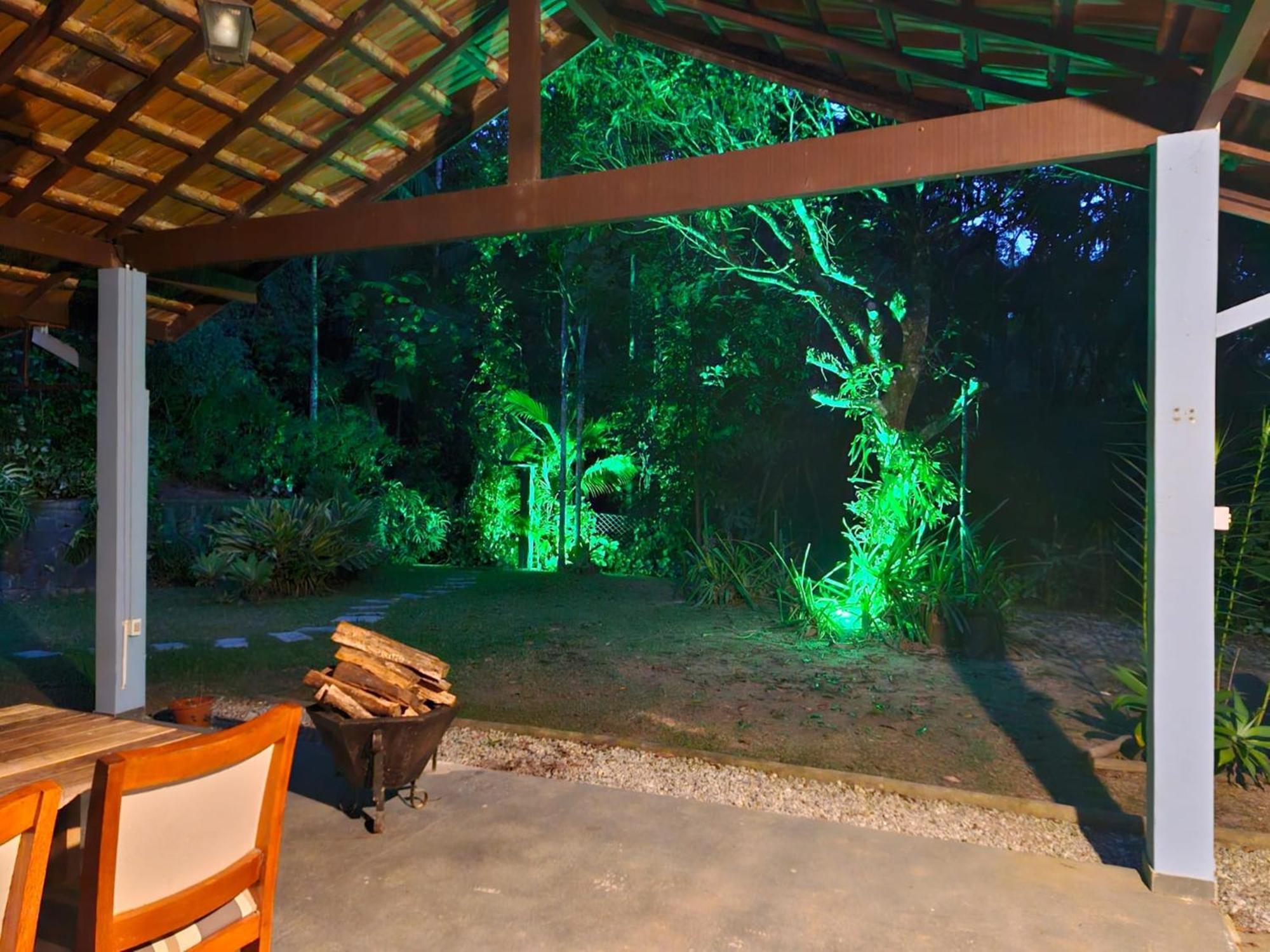Pousada Caminho Das Candeias Lumiar Exterior foto