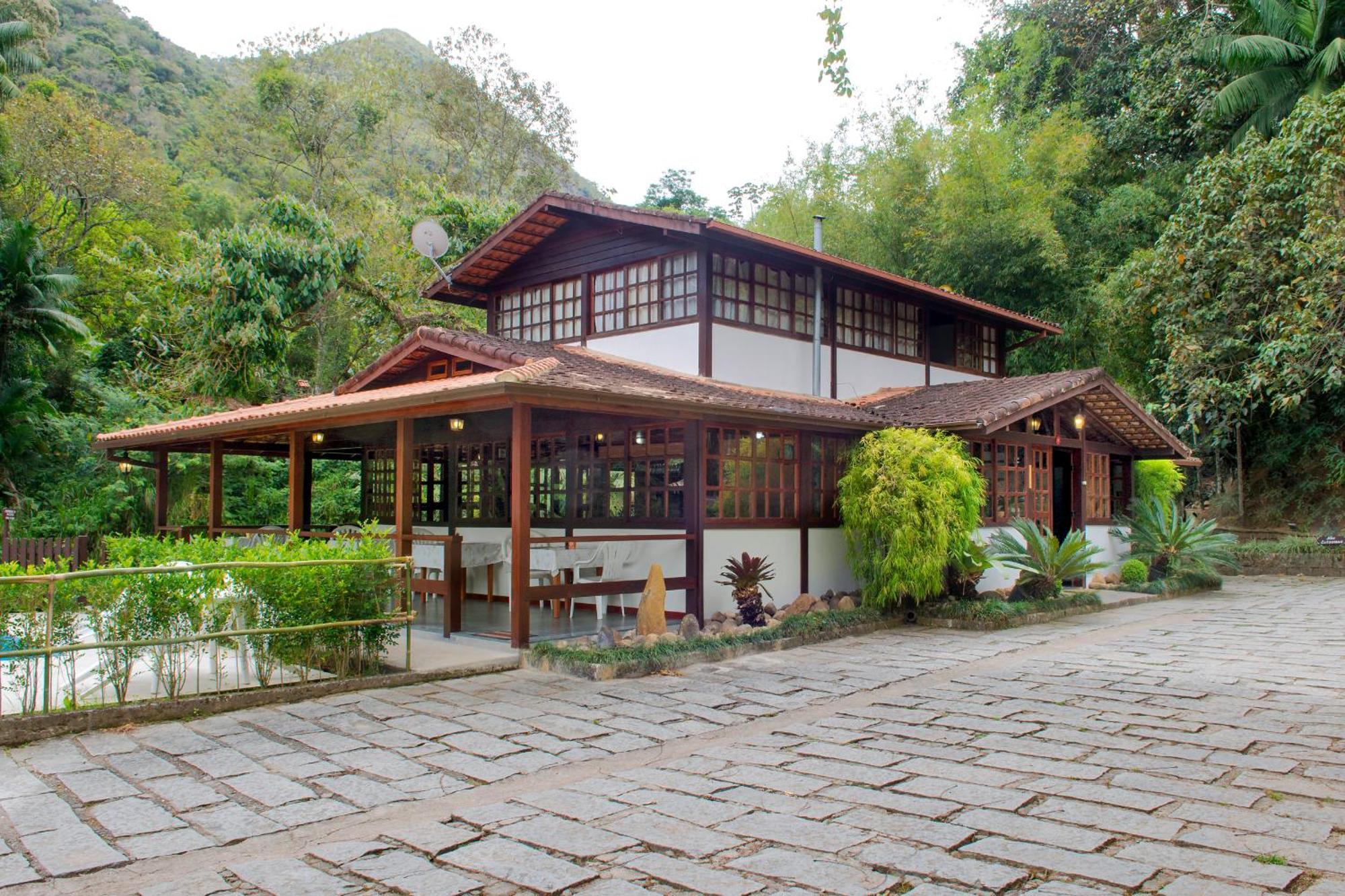 Pousada Caminho Das Candeias Lumiar Exterior foto